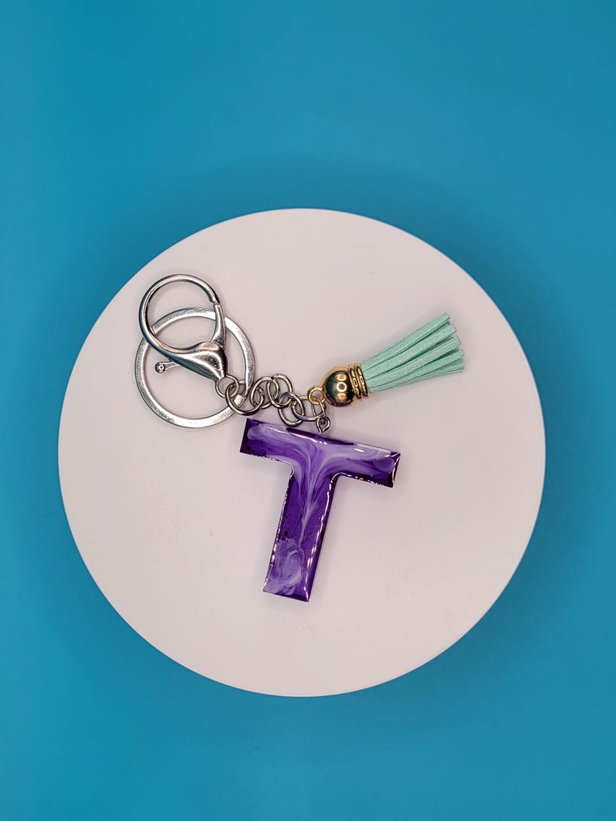 Porte-clé personnalisé en résine