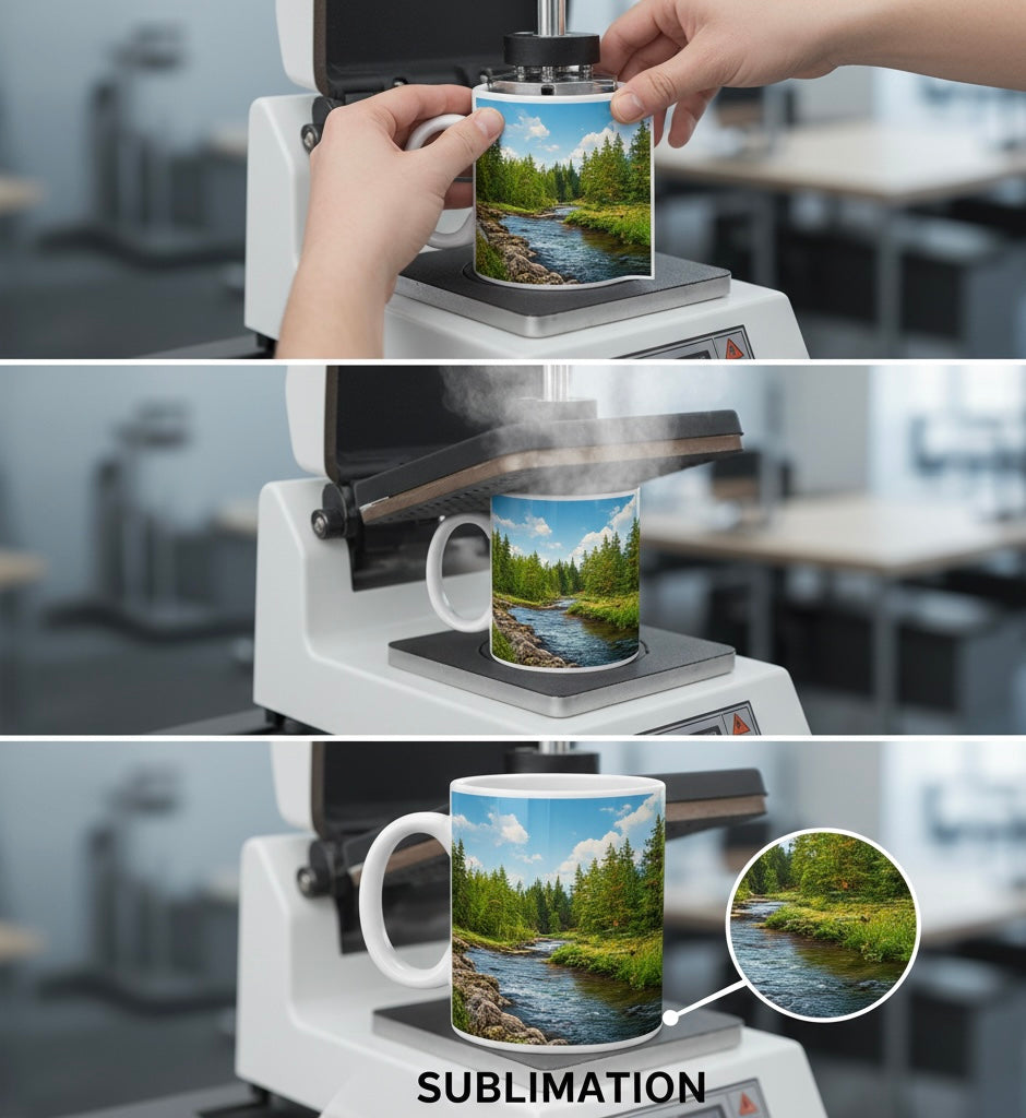 L’impression par sublimation , c'est quoi?