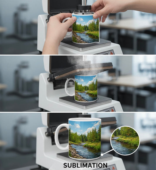 L’impression par sublimation , c'est quoi?