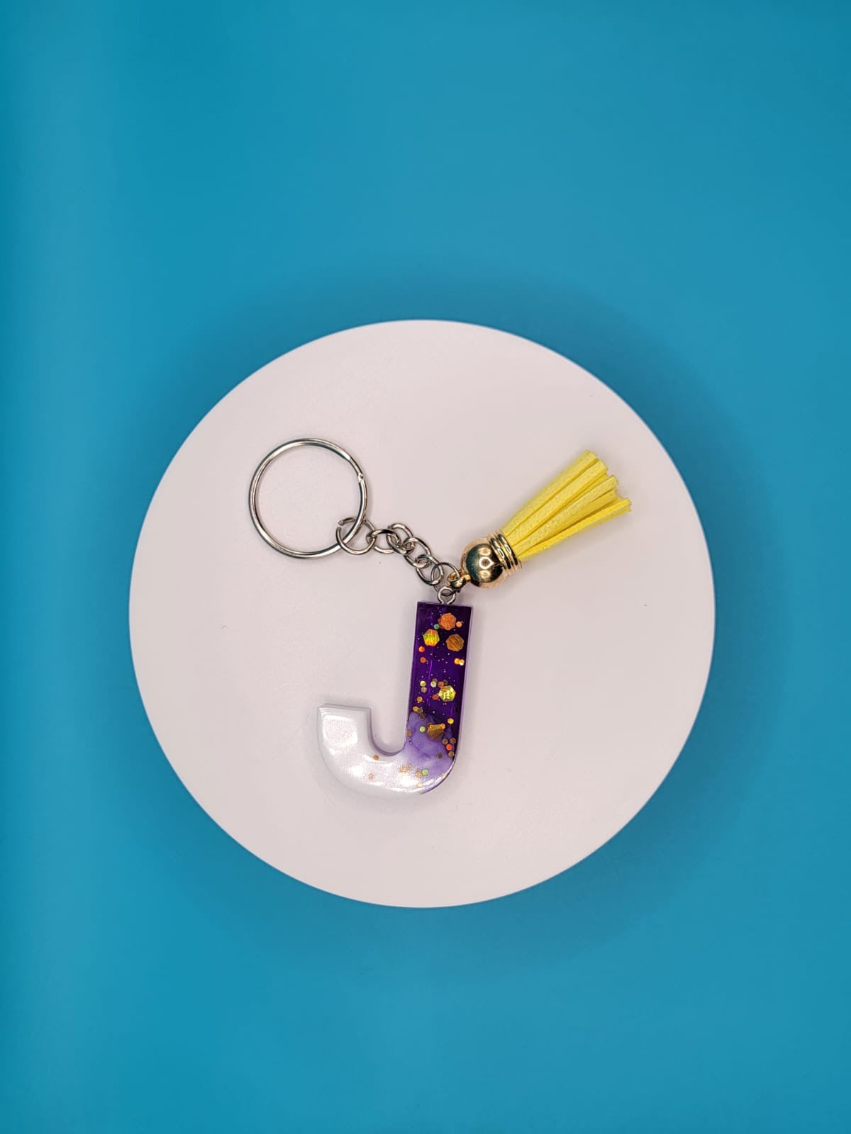 Porte-clé personnalisé en résine