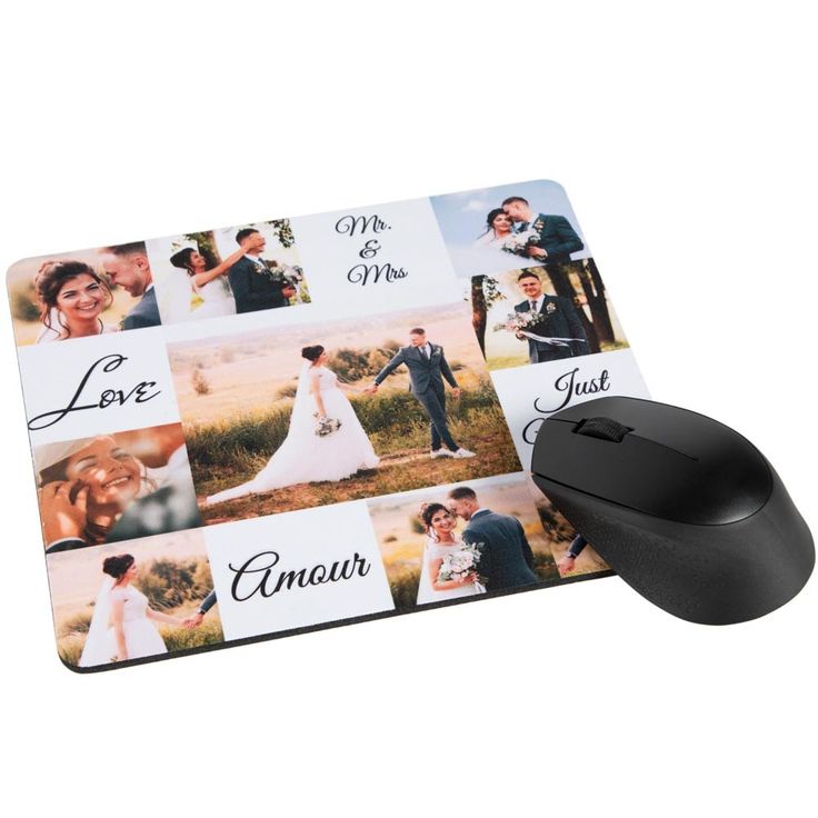 Tapis de Souris Personnalisé – Rendez Votre Bureau Unique