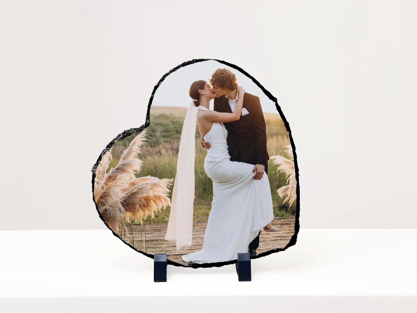 Cœur en Pierre Personnalisé – Un Souvenir Gravé à Jamais