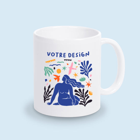 Mug Personnalisé – Offrez ou Offrez-vous l’Originalité
