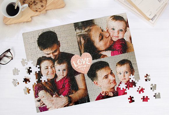 Puzzle Personnalisé – Offrez un Souvenir Ludique
