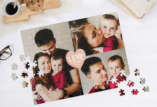 Puzzle Personnalisé – Offrez un Souvenir Ludique